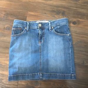 GAP jean skirt size 2